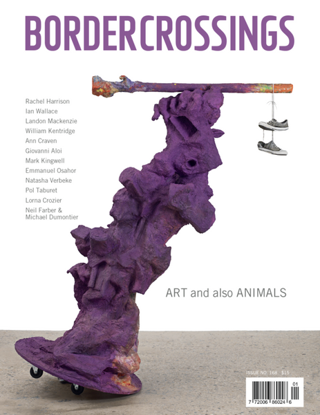 Border Crossings Issue 168