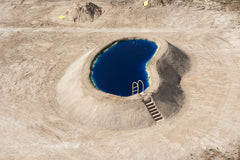 Tsēmā Igharas: Tailings Pool - Stages 2021 - Postcard #2