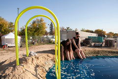 Tsēmā Igharas: Tailings Pool - Stages 2021 - Postcard #3