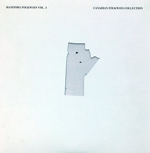 Manitoba Folkways record