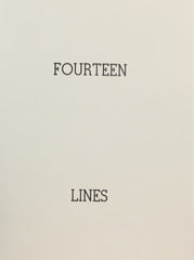 Fourteen Lines