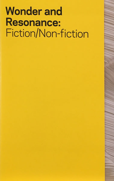 Wonder and Resonance: Fiction/Non-fiction