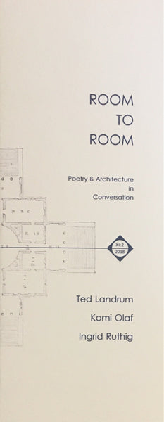 Room to Room: Poetry & Architecture in Conversation
