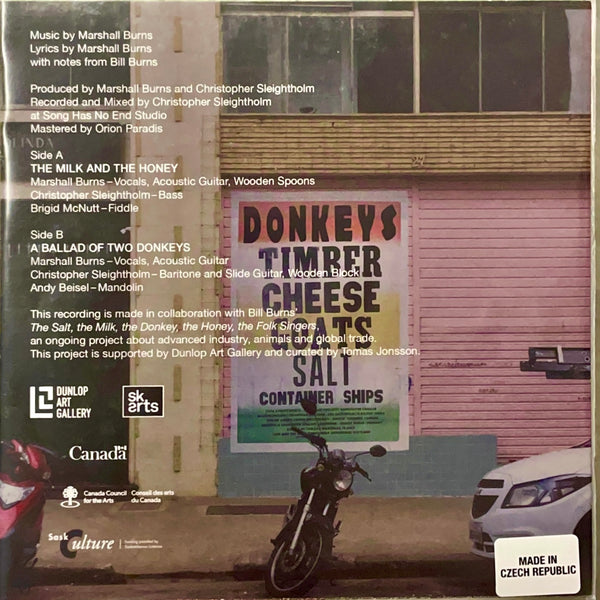 Bill Burns: The Salt, the Milk, the Donkey, the Honey, the Folk Singers