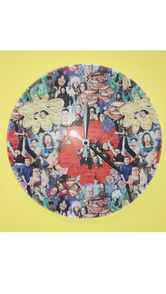 Leonard Suryajaya X Plug In ICA: Acrylic Clock