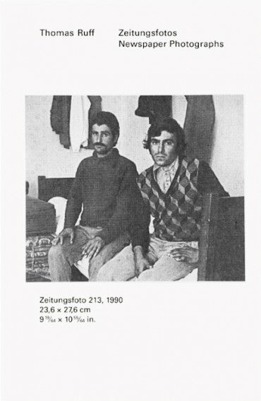 Thomas Ruff | Zeitungsfotos – Newspaper Photographs