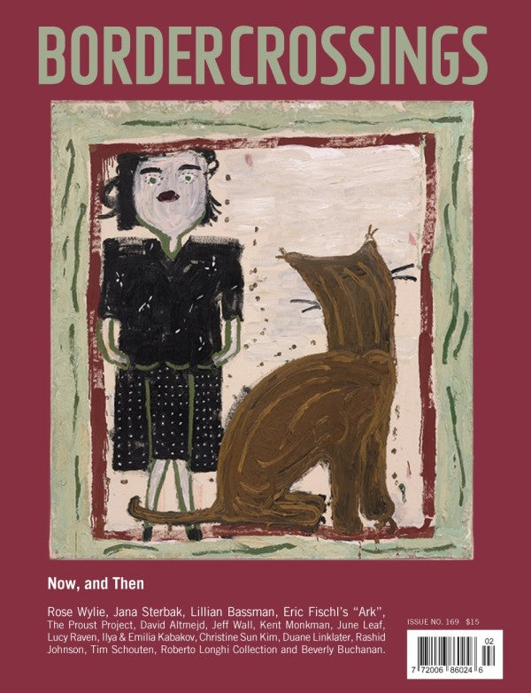 Border Crossings Issue 169