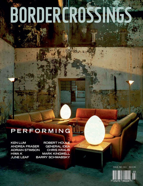 Border Crossings Issue 161