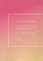 Solo for Self-Talk Chamber: Ray Fenwick