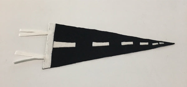 Matt King 'Life' (felt flag)