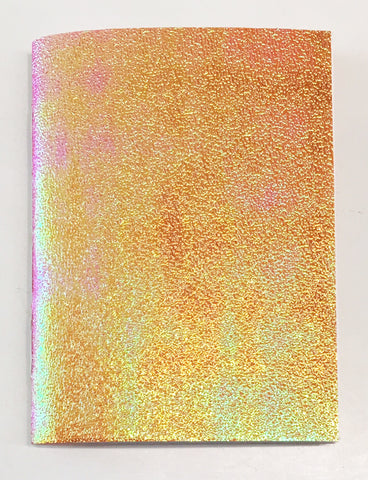 Plain notebook 4.5 x 6 in