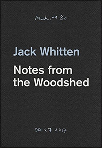 Notes from the Woodshed: Jack Whitten