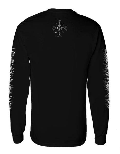 When Veins Meet Like Rivers; ᑲᑎᓐᓂᖅ / okhížata / maadawaan Long Sleeve Tees: asinnajaq, Kite & Dayna Danger