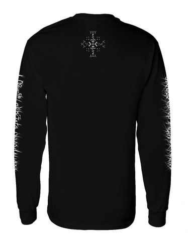 When Veins Meet Like Rivers; ᑲᑎᓐᓂᖅ / okhížata / maadawaan Long Sleeve Tees: asinnajaq, Kite & Dayna Danger