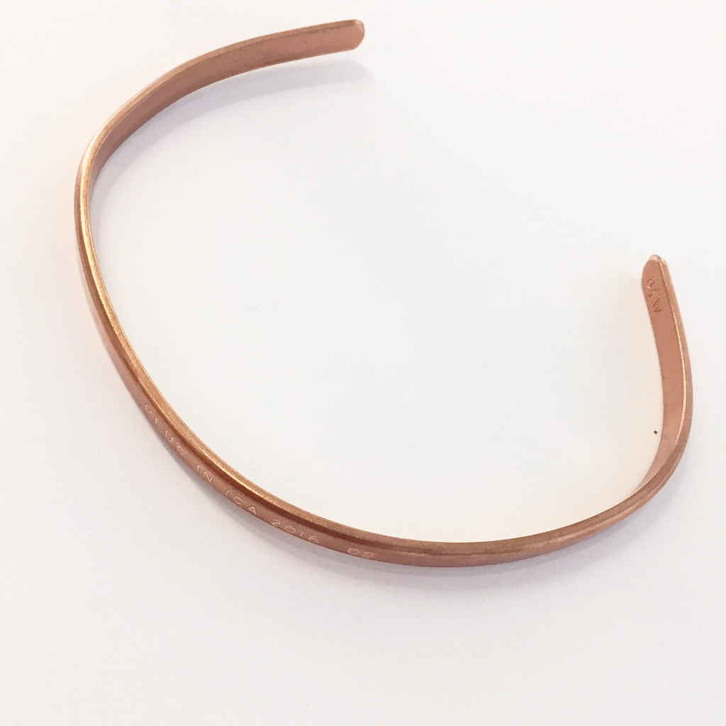 Plug In ICA 2017 Copper Bracelet