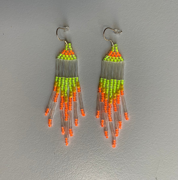 Cedar Eve - Diagonal Earrings 3"