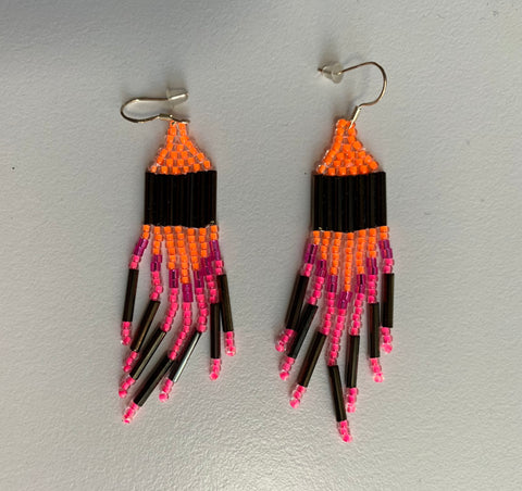 Cedar Eve - Diagonal Earrings 3"