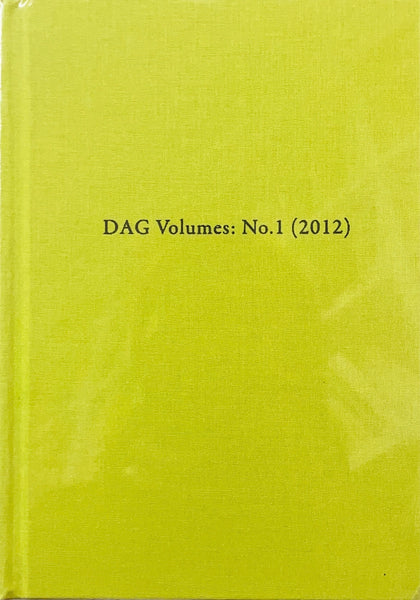 DAG Volumes: No. 1 (2012)