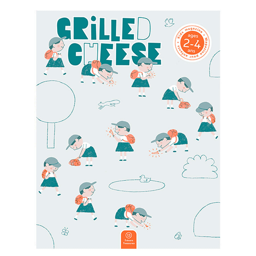 Grilled Cheese Magazine | Treasures [ 2- 4 y.o. ]